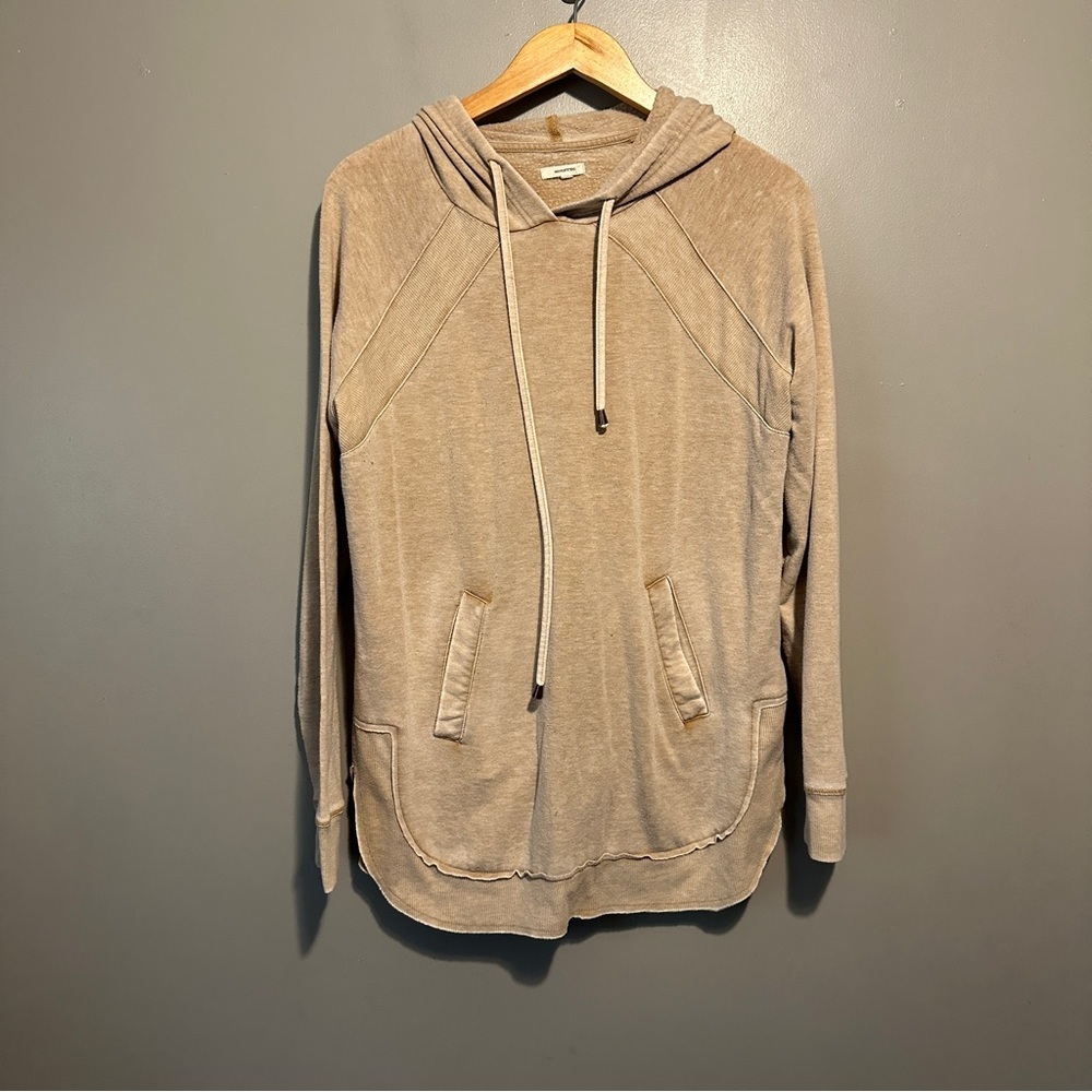 Maurice’s Tan Hoodie Sweatshirt